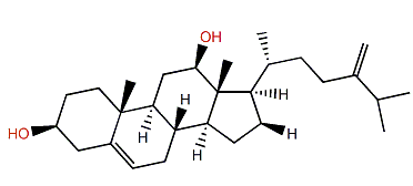 Columnaristerol B